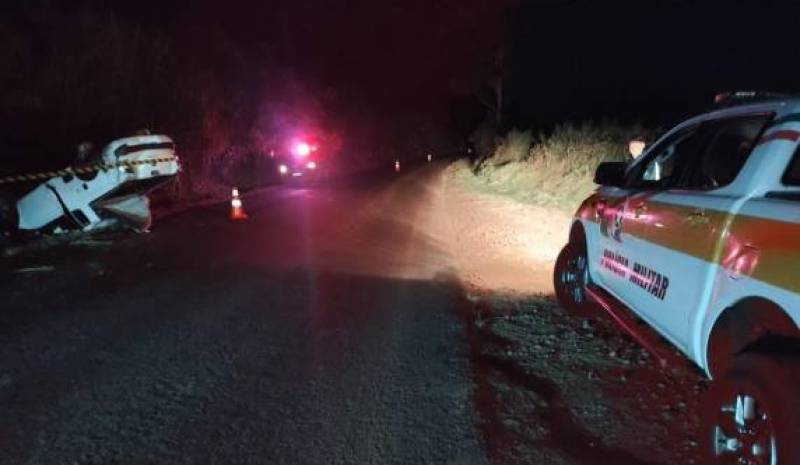 Jovem de 25 anos morre em grave acidente na SC-496, em Descanso