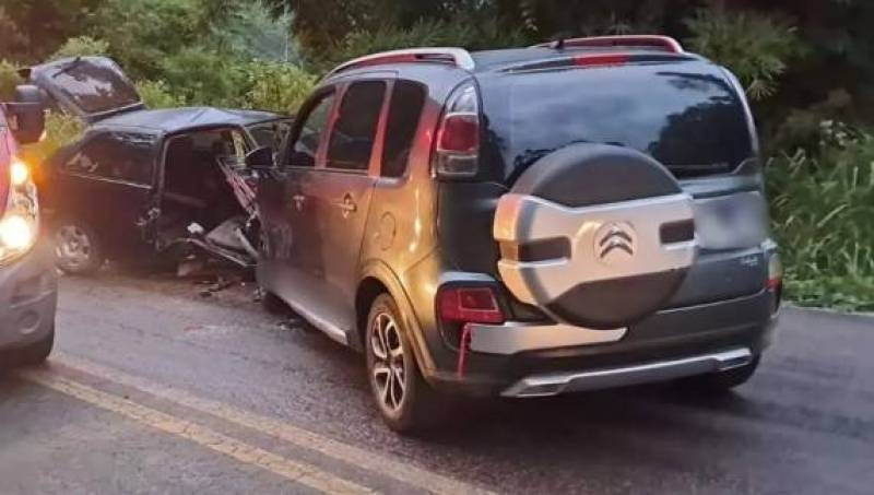 Menino de 3 anos morre após acidente em Serra de SC; pai havia sido preso por embriaguez