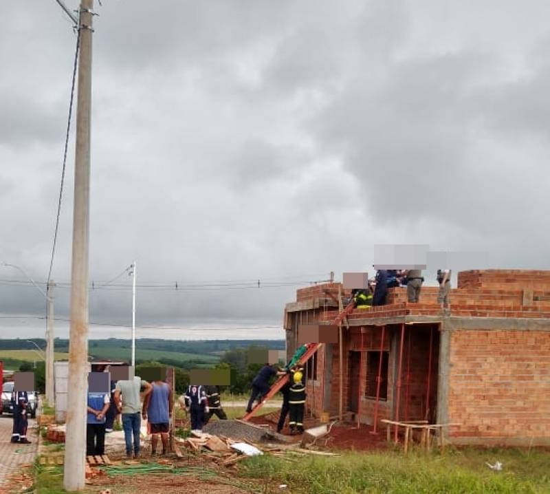 Homem é baleado em obra no Floripa de Santo Ângelo