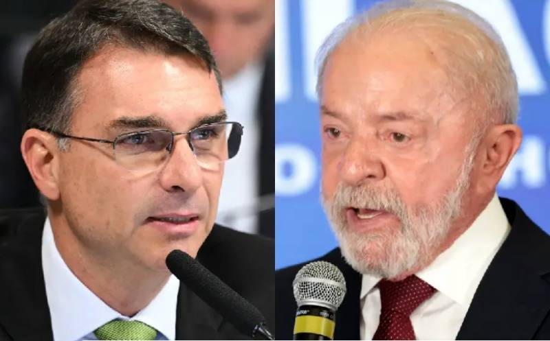 Quaest 2º turno: Flávio Bolsonaro tem 42%, e Lula, 40%