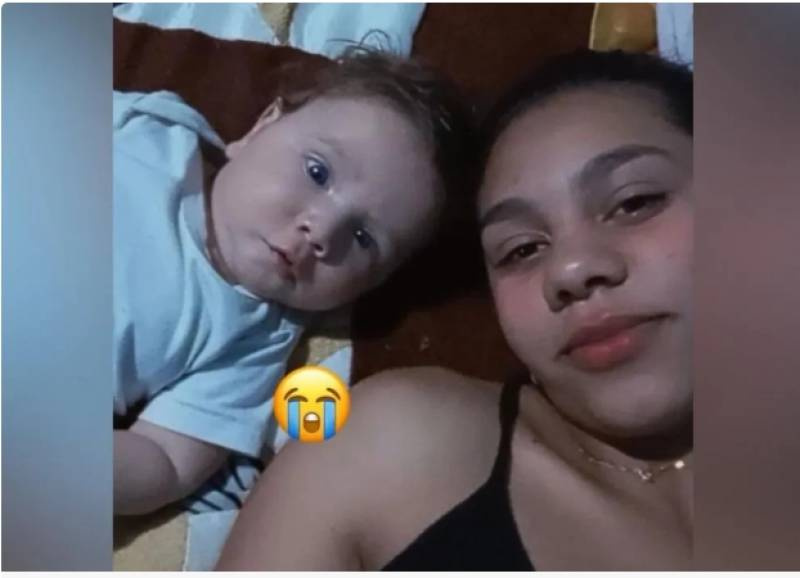 Mãe e filho bebê de 5 meses morrem em acidente entre carro e carreta no oeste catarinense