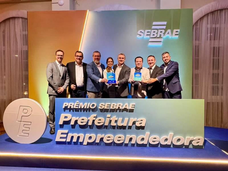 Ijuí e Santa Rosa são reconhecidas no Prêmio Sebrae Prefeitura Empreendedora por iniciativas que fortalecem o desenvolvimento regional