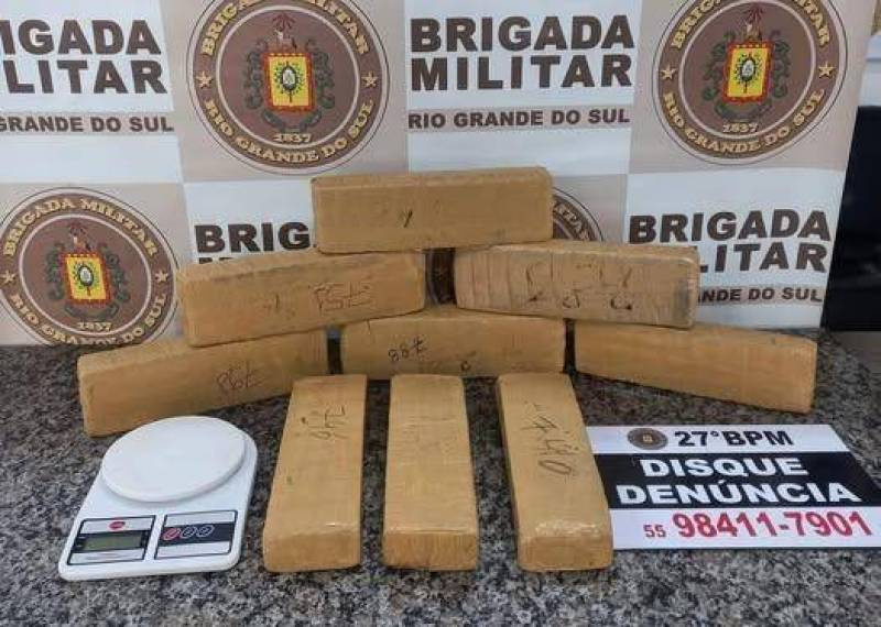 Mulher é presa por tráfico de drogas em Santo Ângelo
