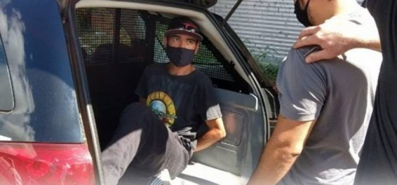 Suspeito de esquartejar o próprio irmão é preso em Passo Fundo.