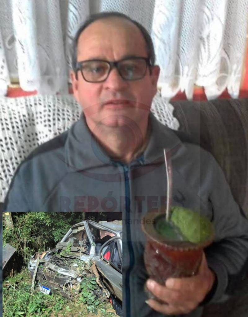 Identificada vítima fatal de acidente na ERS-155 em Ijuí