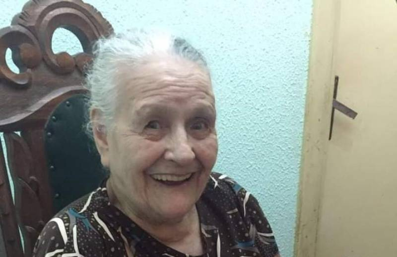 Aos 94 anos morre a Senhora Asmieh Hasan Awad Ghazla, mãe do Presidente da Câmara de V