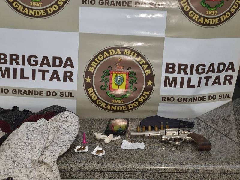 Preso autor de homicídio em Ijuí