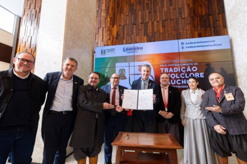 Projeto de lei cria Dia do CTG em referência a primeira entidade tradicionalista fundada no Brasil