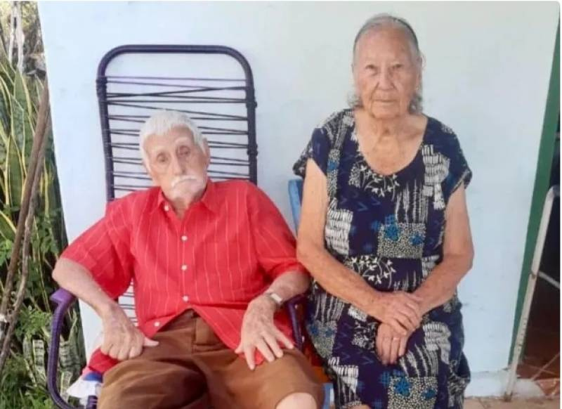 Amor que atravessa gerações: casal da região noroeste celebra 74 anos de casamento