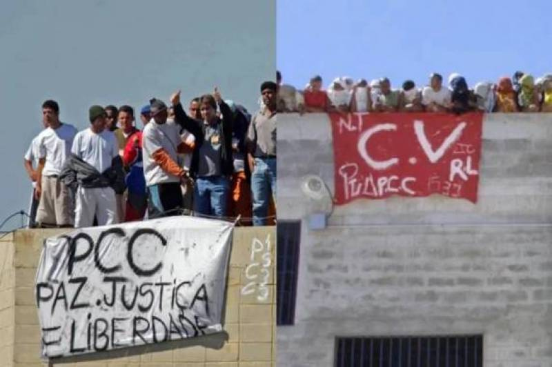 PCC e CV são incluídos como grupos terroristas em lista do governo dos EUA