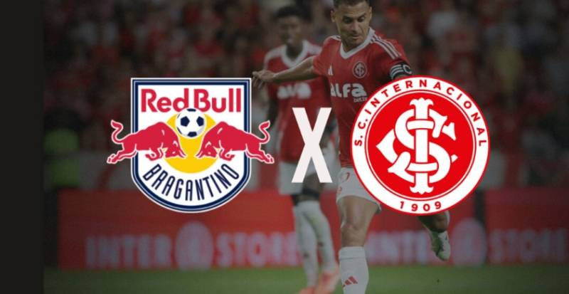 Inter perde para o Bragantino e vai para a parada da Copa na beira do Z-4 do Brasileirão