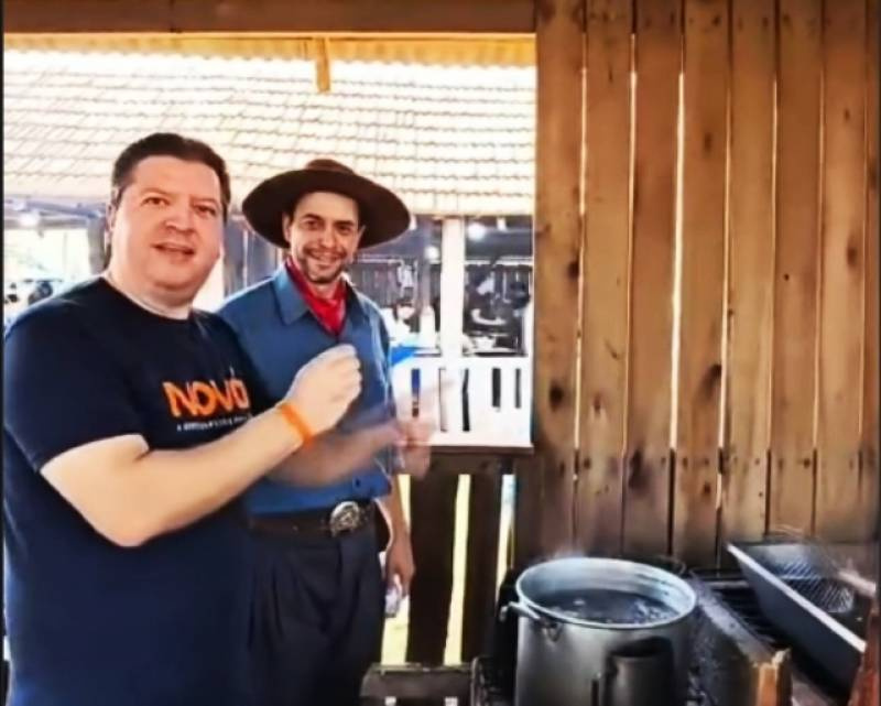 Café de Cambona atrai público e resgata tradição missioneira durante a VI Expofeira de São Nicolau