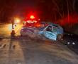 Colisão frontal na BR-285 deixa uma pessoa morta em Bozano