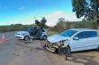 Homem morre em colisão entre dois carros na RS-467, em Tapejara
