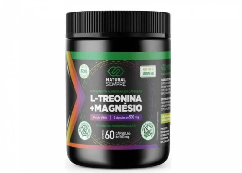 Anvisa suspende fabricação e comercialização de suplemento de magnésio treonato; entenda