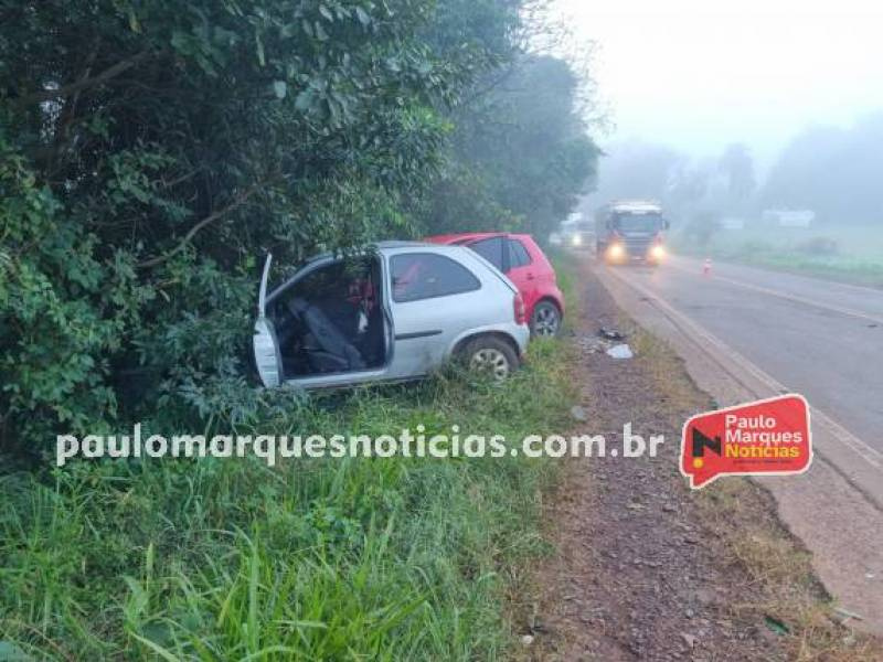 Mulher vítima de acidente na RS-342 morre no hospital em Três de Maio