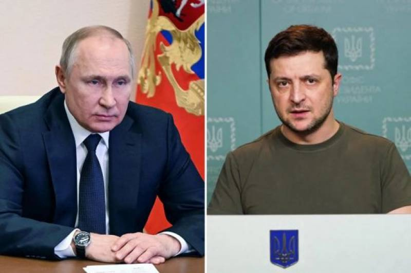 Zelensky propõe encontro com Putin e sugere cessar-fogo