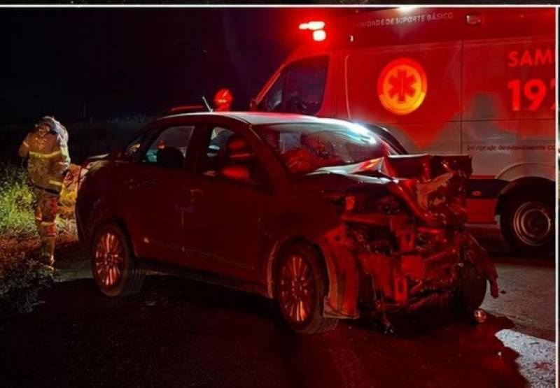 Mulher de 62 anos é vitima fatal em acidente na BR 285, em Santa Bárbara do Sul
