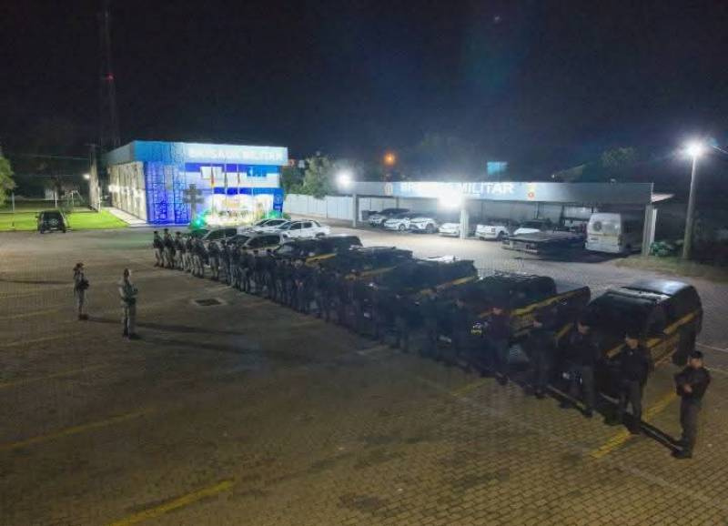 Operação Convergência é iniciada em Santo Ângelo