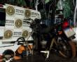 Motocicleta suspeita de ligação com homicídio é localizada em área rural e apreendida pela Brigada Militar