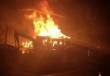 Incêndio destrói restaurante e floricultura às margens da RSC-287 em Santa Cruz do Sul