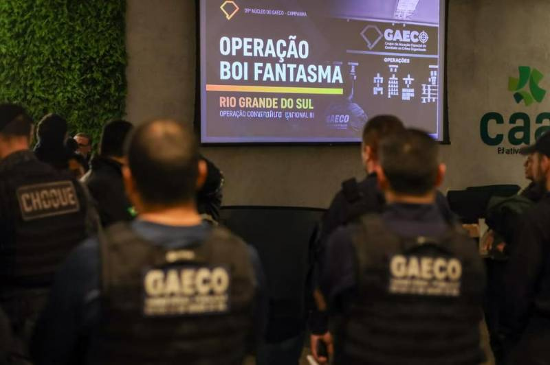 Operação Convergência Nacional RS 03: MPRS desarticula esquema criminoso de “gado de papel” que movimentou R$ 100 milhões na Fronteira Oeste