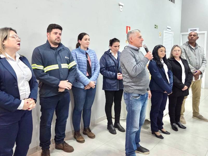 Lideranças comunitárias participam de encontro promovido pela Corsan em Santo Ângelo