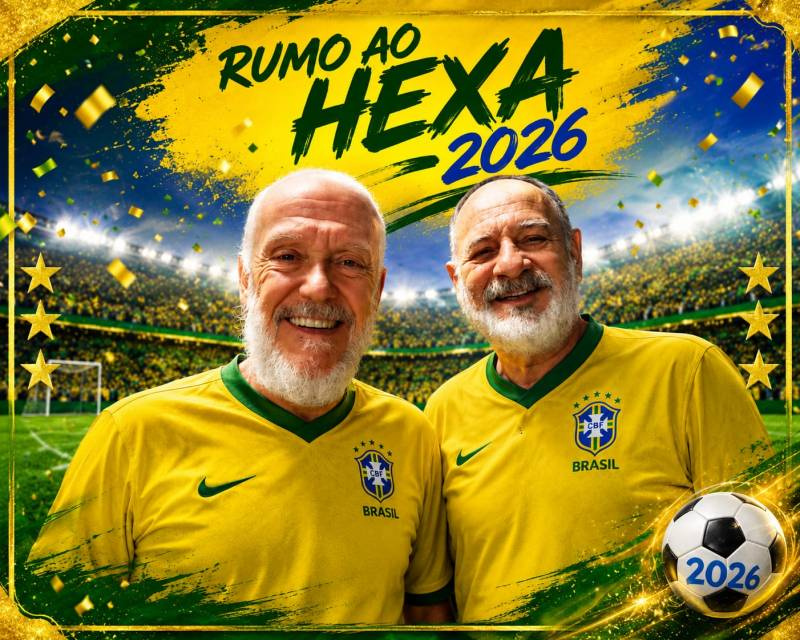 Dr. Silvano Saragoso: Tem quem não acredita, mas, mas Mbappé nós acreditamos. Rumo ao HEXA