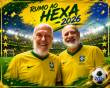 Dr. Silvano Saragoso: Tem quem não acredita, mas, mas Mbappé nós acreditamos. Rumo ao HEXA