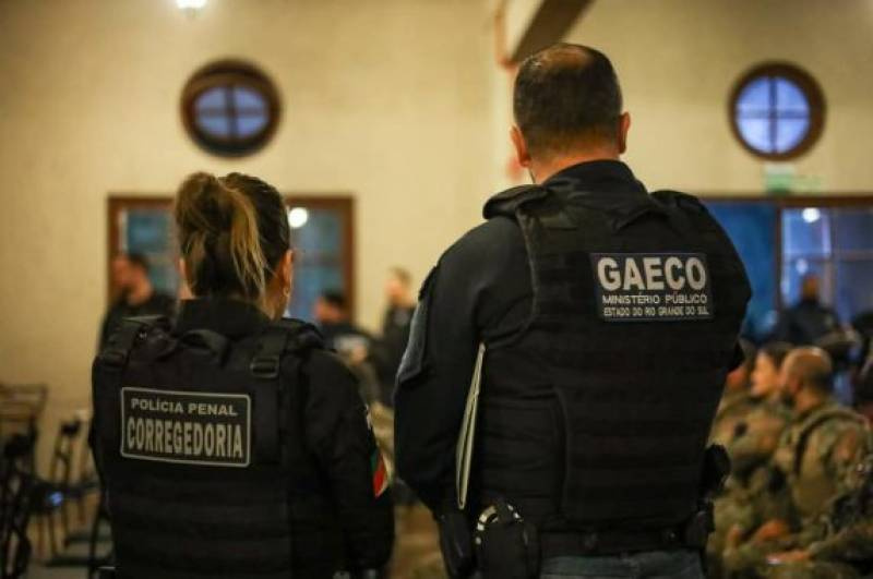Operação Aliança Velada combate organização criminosa e bloqueia R$ 27,8 milhões no RS