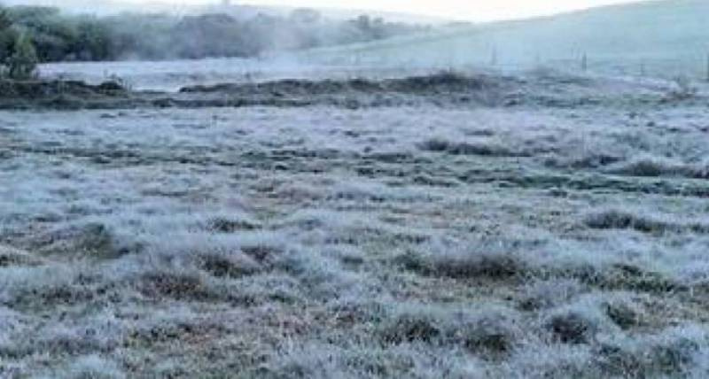 Nova onda de frio: RS terá mínimas abaixo de zero na próxima semana
