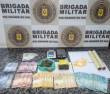 Brigada Militar de Santo Ângelo realiza prisão por tráfico de drogas