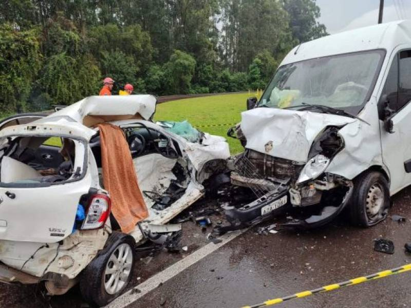 Jovem de 26 anos morre em grave acidente na ERS-122 em São Sebastião do Caí