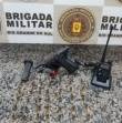 Brigada Militar de Santo Ângelo  realiza prisão por porte de arma de fogo de calibre restrito