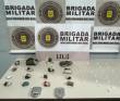 Força Tática e ROCAM prendem suspeito de tráfico de drogas com entorpecentes avaliados em R$ 10 mil em Ijuí