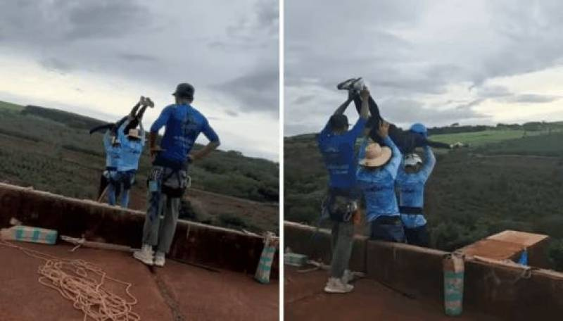 Jovem morre após ser lançada sem corda em salto de rope jump; seis pessoas são presas