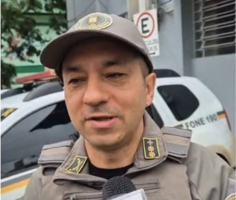 Comandante do 29º BPM destaca prisões por tráfico e embriaguez, além de caso de incêndio em contêineres em Ijuí