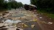 Identificadas as vítimas fatais de acidente entre caminhões na ERS-344, entre Santo Ângelo e Giruá
