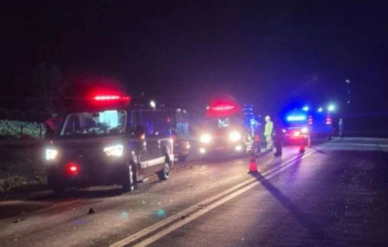 Motorista morre em colisão entre Saveiro e Ranger na BR-285 em Capão Bonito do Sul