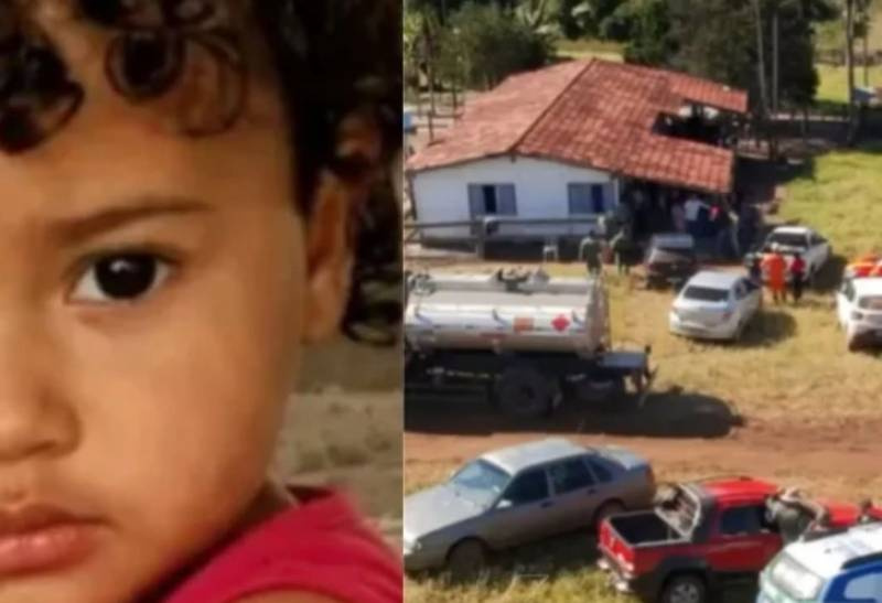 Criança desaparecida desde segunda-feira é encontrada morta em Goiás