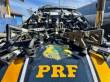 PRF realiza maior apreensão de fuzis da sua história durante operação na BR-277, no Paraná