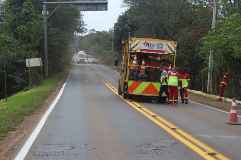 Ponte sobre o Rio Ijui terá interrupções no trânsito para realização de serviços preliminares