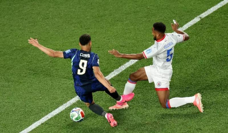 Brasil goleia o Haiti por 3 a 0 e encaminha classificação na Copa do Mundo