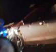Carretinha se desprende na ponte de Entre-Ijuís, atinge veículo e provoca bloqueio parcial do trânsito