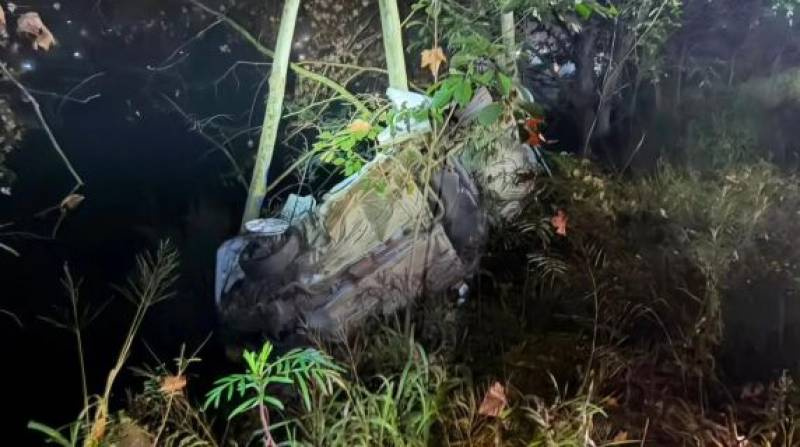 Homem morre em acidente na ERS-129 após veículo sair da pista e atingir árvores