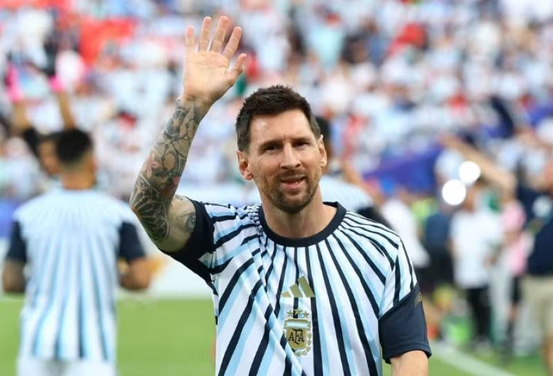 Argentina vence, e Messi se torna o maior artilheiro de todas as copas
