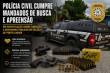 Polícia Civil apreende arma e equipamentos durante investigação de ameaças contra servidores públicos em Porto Xavier