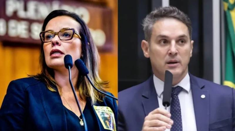 RealTime Big Data RS mostra disputa entre Juliana Brizola e Luciano Zucco