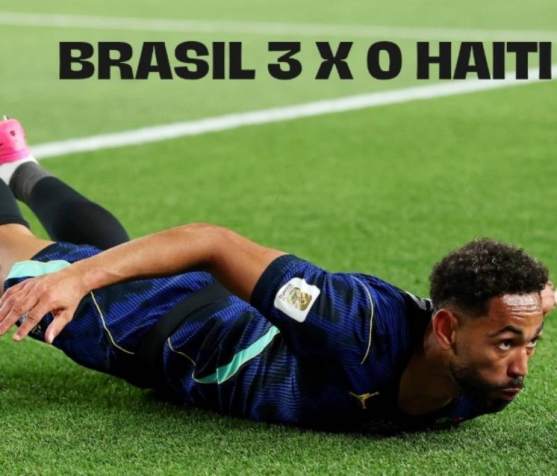 Dr. Silvano Saragoso: Brasil venceu o HAITI, mas não me CONVENCEU. Nesta quarta-feira BRASIL & ESCÓCIA.
