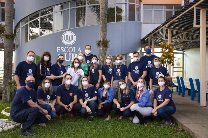 Escola da URI inscreve para Bolsas de Estudo